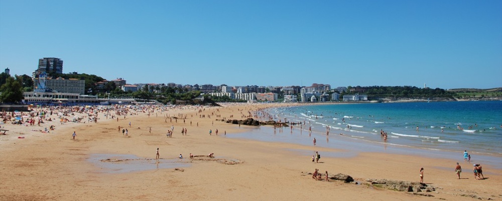 El Sardinero beach